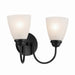 Myhouse Lighting Kichler - 45638BK - Two Light Bath - Jolie - Black