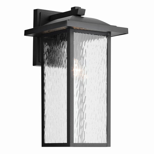 Myhouse Lighting Kichler - 49928BKT - One Light Outdoor Wall Mount - Capanna - Textured Black