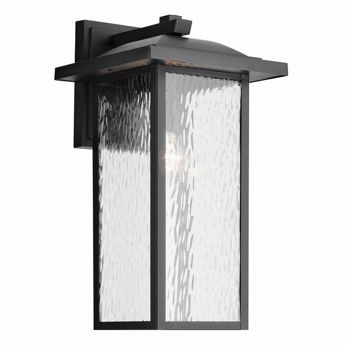 Myhouse Lighting Kichler - 49928BKT - One Light Outdoor Wall Mount - Capanna - Textured Black