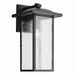Myhouse Lighting Kichler - 49928BKT - One Light Outdoor Wall Mount - Capanna - Textured Black