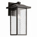 Myhouse Lighting Kichler - 49928OZ - One Light Outdoor Wall Mount - Capanna - Olde Bronze
