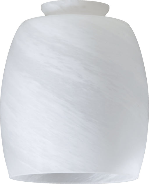 Myhouse Lighting Quorum - 2943 - Glass - Glass Series - Faux Alabaster