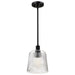 Myhouse Lighting Nuvo Lighting - 60-8606 - One Light Pendant - Grayson - Matte Black