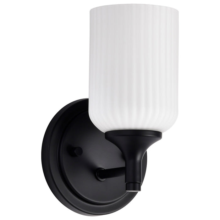 Myhouse Lighting Nuvo Lighting - 60-8641 - One Light Wall Sconce - Solara - Matte Black