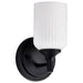 Myhouse Lighting Nuvo Lighting - 60-8641 - One Light Wall Sconce - Solara - Matte Black