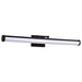 Myhouse Lighting Nuvo Lighting - 62-2375 - LED Vanity - Cora - Black