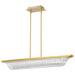 Myhouse Lighting Nuvo Lighting - 62-2411 - LED Island Pendant - Idris - Vintage Brass