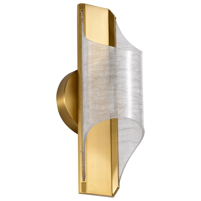 Myhouse Lighting Nuvo Lighting - 62-2414 - LED Wall Sconce - Idris - Vintage Brass