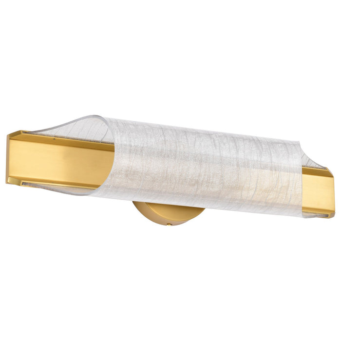 Myhouse Lighting Nuvo Lighting - 62-2415 - LED Wall Sconce - Idris - Vintage Brass