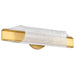 Myhouse Lighting Nuvo Lighting - 62-2415 - LED Wall Sconce - Idris - Vintage Brass