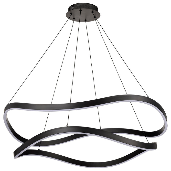 Myhouse Lighting Nuvo Lighting - 62-2421 - LED Pendant - Sylas - Matte Black