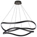 Myhouse Lighting Nuvo Lighting - 62-2421 - LED Pendant - Sylas - Matte Black