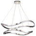 Myhouse Lighting Nuvo Lighting - 62-2431 - LED Pendant - Sylas - Polished Nickel