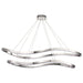 Myhouse Lighting Nuvo Lighting - 62-2432 - LED Pendant - Sylas - Polished Nickel