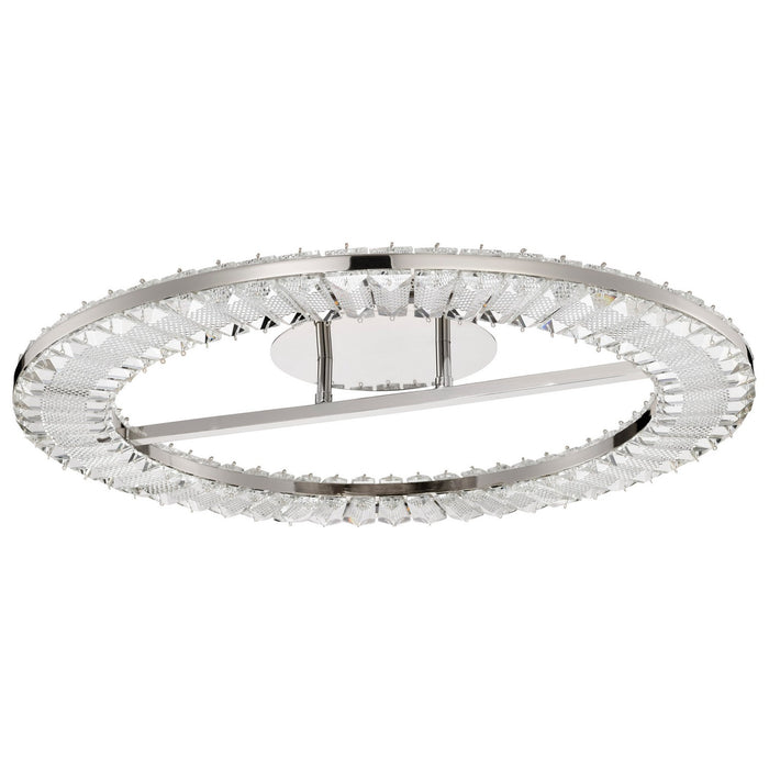 Myhouse Lighting Nuvo Lighting - 62-2444 - LED Flush Mount - Nova - Polished Nickel