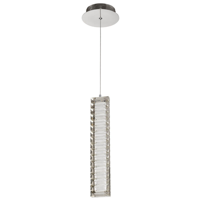 Myhouse Lighting Nuvo Lighting - 62-2445 - LED Mini Pendant - Nova - Polished Nickel