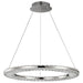 Myhouse Lighting Nuvo Lighting - 62-2446 - LED Pendant - Nova - Polished Nickel