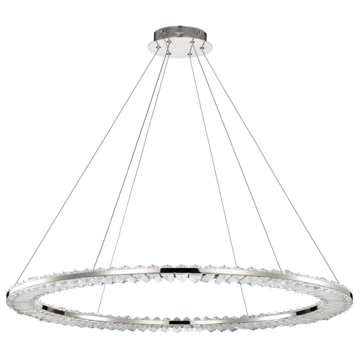 Myhouse Lighting Nuvo Lighting - 62-2447 - LED Pendant - Nova - Polished Nickel