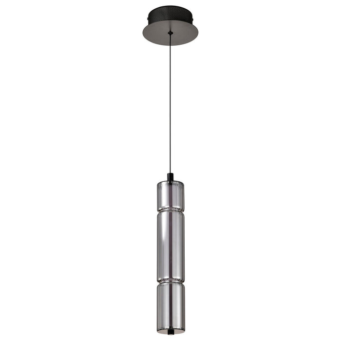 Myhouse Lighting Nuvo Lighting - 62-2451 - LED Mini Pendant - Evander - Matte Black