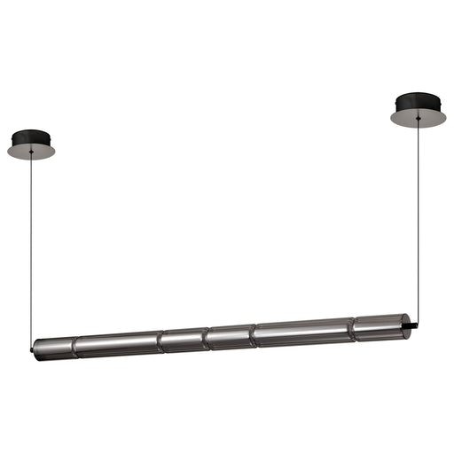 Myhouse Lighting Nuvo Lighting - 62-2452 - LED Island Pendant - Evander - Matte Black