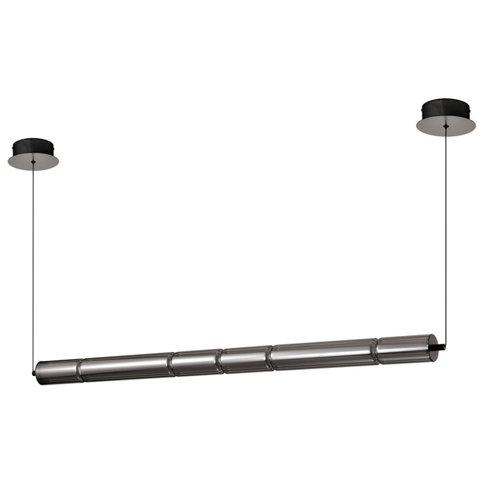 Myhouse Lighting Nuvo Lighting - 62-2452 - LED Island Pendant - Evander - Matte Black