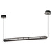 Myhouse Lighting Nuvo Lighting - 62-2452 - LED Island Pendant - Evander - Matte Black