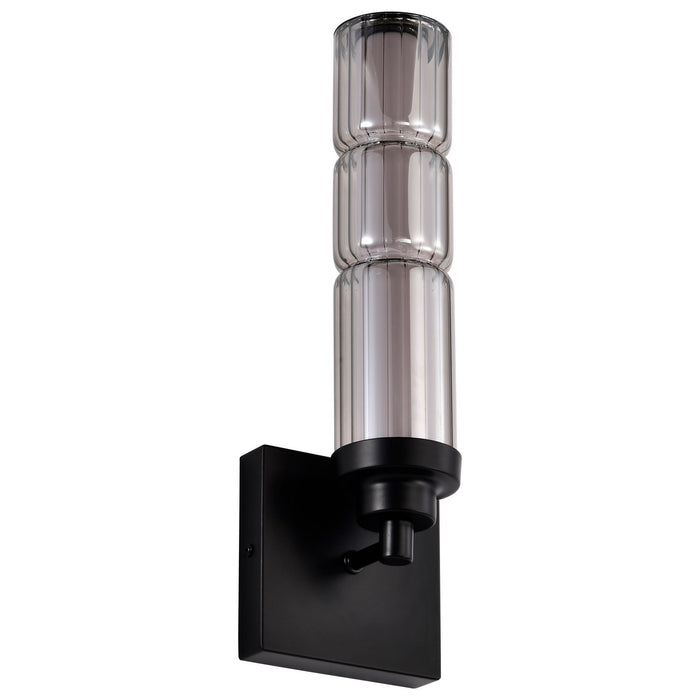 Myhouse Lighting Nuvo Lighting - 62-2453 - LED Wall Sconce - Evander - Matte Black