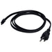 Myhouse Lighting Nuvo Lighting - 63-530 - Under Cab Power Cord - Black