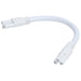 Myhouse Lighting Nuvo Lighting - 65-1226 - 8" Male/Male Joiner - White