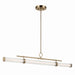 Myhouse Lighting Kichler - 52754CPZLED - LED Linear Chandelier - Riven - Champagne Bronze
