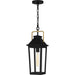 Myhouse Lighting Quoizel - BUK1507MBK - One Light Mini Pendant - Buckley - Matte Black
