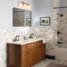 Myhouse Lighting Kichler - 55216CPZ - Three Light Bath - Marant - Champagne Bronze