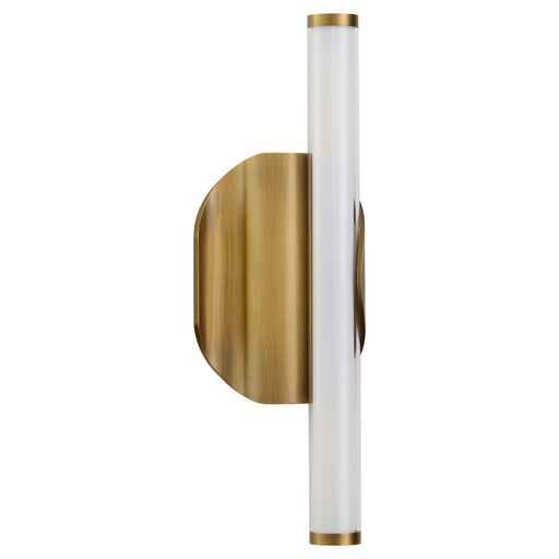 Myhouse Lighting Quorum - 3-57-56 - LED Wall Sconce - Ola - Brushed Brass