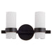 Myhouse Lighting Quorum - 5169-2-36 - Two Light Vanity - Sojourn - Bronze