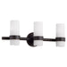 Myhouse Lighting Quorum - 5169-3-36 - Three Light Vanity - Sojourn - Bronze