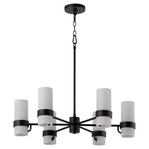 Myhouse Lighting Quorum - 6169-6-36 - Six Light Chandelier - Sojourn - Bronze