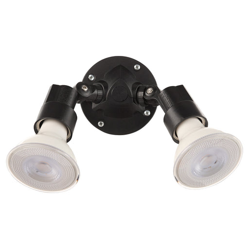 Myhouse Lighting Quorum - 694-2-15 - Two Light Wall Mount - Black