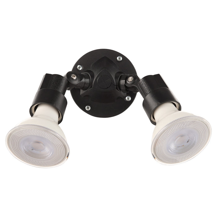 Myhouse Lighting Quorum - 694-2-15 - Two Light Wall Mount - Black