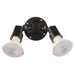 Myhouse Lighting Quorum - 694-2-15 - Two Light Wall Mount - Black