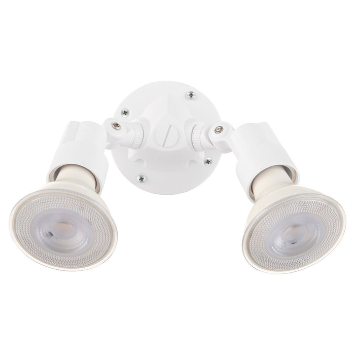 Myhouse Lighting Quorum - 694-2-6 - Two Light Wall Mount - White