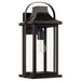 Myhouse Lighting Quorum - 741-17-36 - One Light Lantern - Downey - Bronze