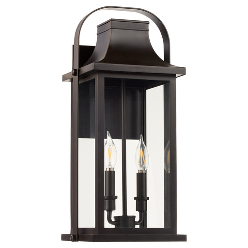 Myhouse Lighting Quorum - 741-20-36 - Two Light Wall Mount - Downey - Bronze