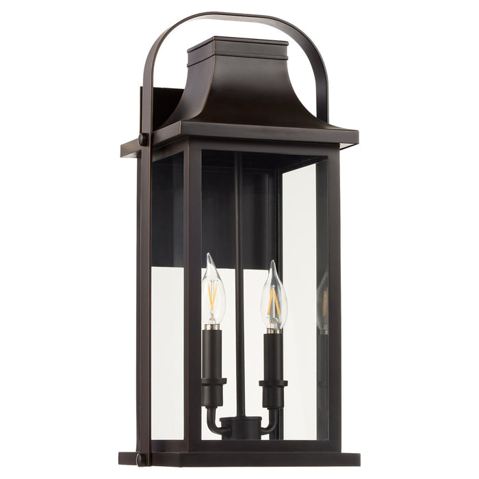 Myhouse Lighting Quorum - 741-20-36 - Two Light Wall Mount - Downey - Bronze