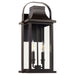 Myhouse Lighting Quorum - 741-20-36 - Two Light Wall Mount - Downey - Bronze
