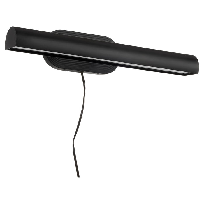 Myhouse Lighting Quorum - 9228-59 - LED Picture Light - Belinder - Matte Black