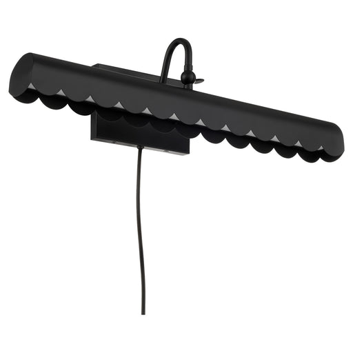 Myhouse Lighting Quorum - 9562-59 - LED Picture Light - Karnes - Matte Black