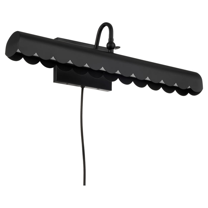 Myhouse Lighting Quorum - 9562-59 - LED Picture Light - Karnes - Matte Black