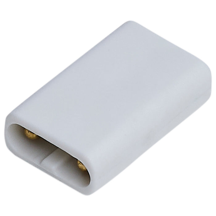 Myhouse Lighting Nuvo Lighting - 63-413 - Direct End-To-End Connectr 2Pc - White