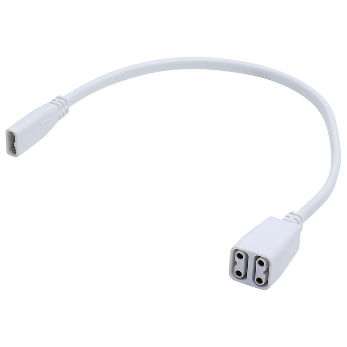 Myhouse Lighting Nuvo Lighting - 63-417 - Cable Splitter Single To Doubl - White