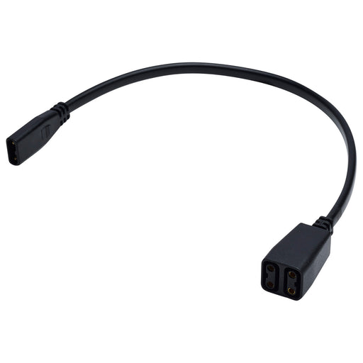 Myhouse Lighting Nuvo Lighting - 63-467 - Cable Splitter Single To Doubl - Black
